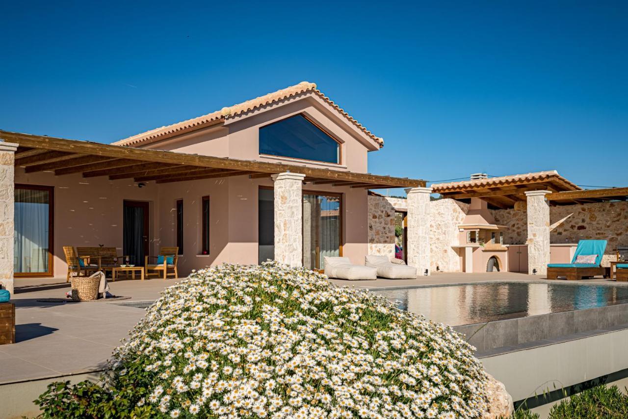 Terra Lucis Mountain Residences Agios Leon Exterior foto