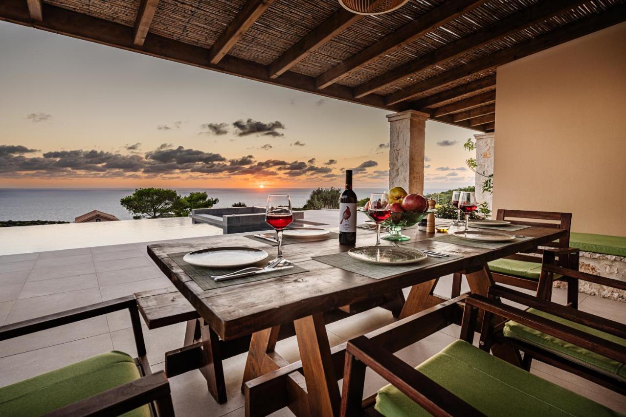 Terra Lucis Mountain Residences Agios Leon Exterior foto
