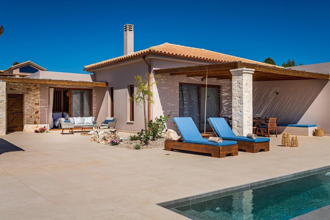Terra Lucis Mountain Residences Agios Leon Exterior foto