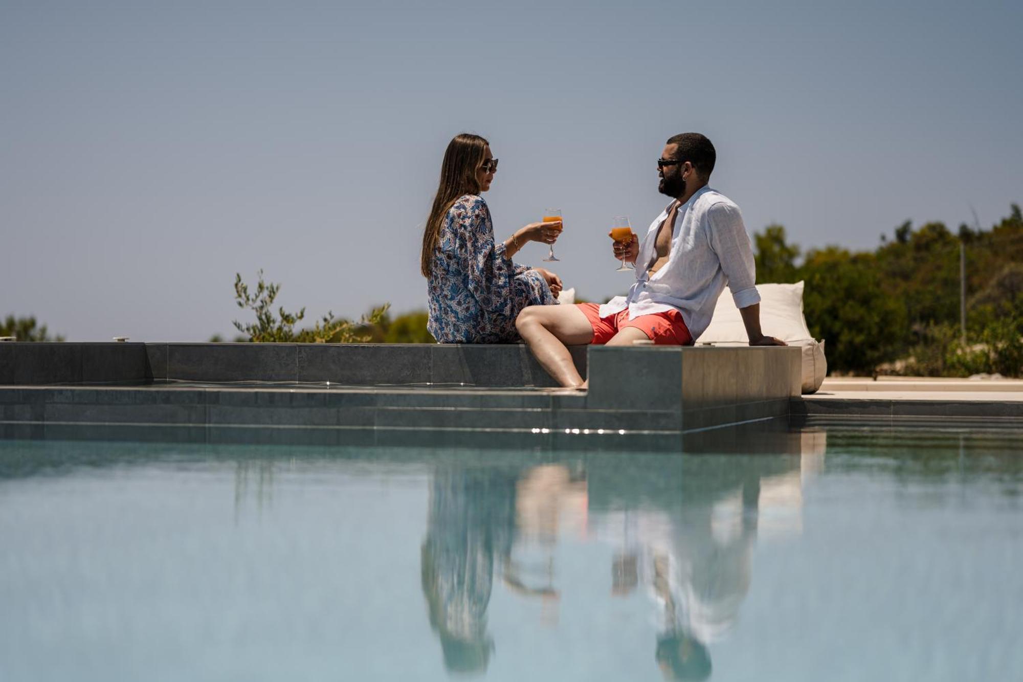 Terra Lucis Mountain Residences Agios Leon Exterior foto